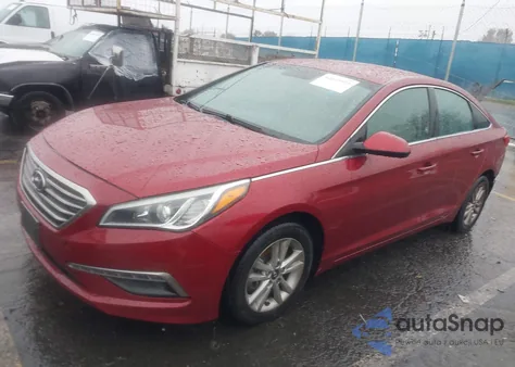 2015 Hyundai Sonata Se z USA, uszkodzony, nr VIN 5NPE24AFXFH072667